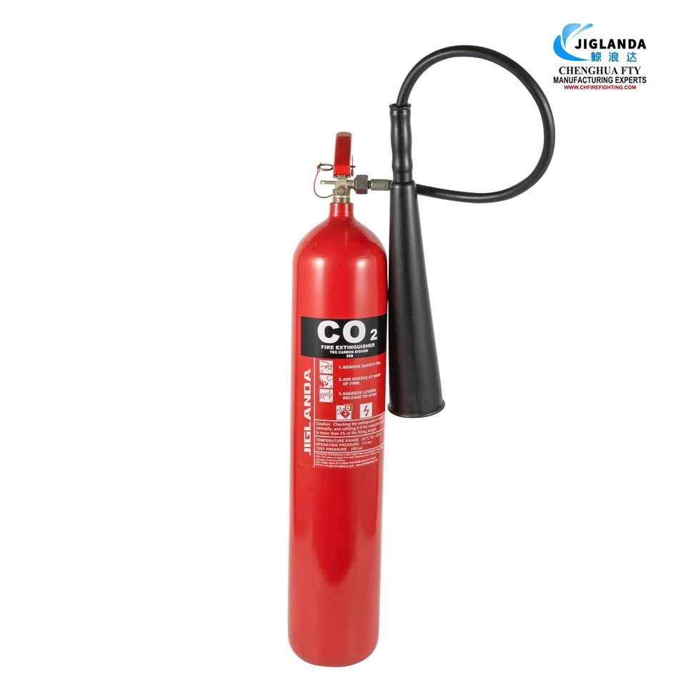 7KG Carbon Dioxide Fire Extinguisher